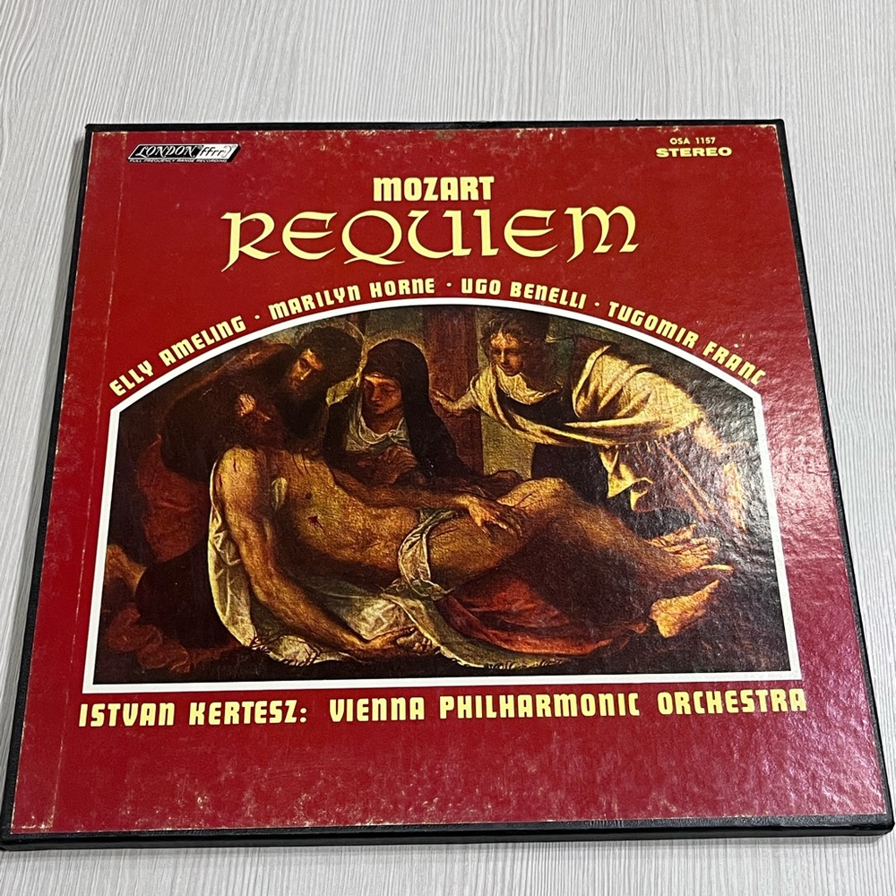 Mozart Requiem Vinyl Record